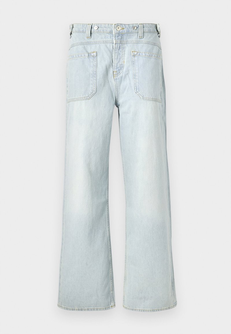 Free People Relaxed fit jeans blauw denim/bluedenim Free People Relaxed fit jeans blauw denim/bluedenim