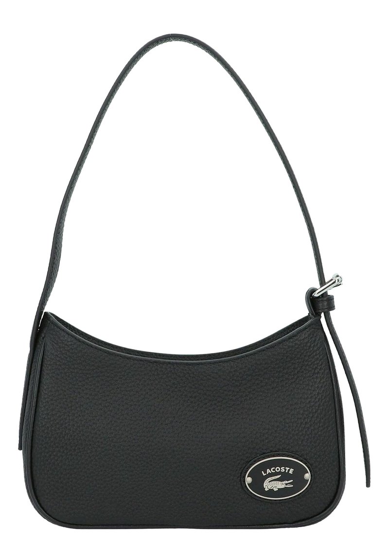 Lacoste BAGUETTE Across body bag black Zalando.co.uk
