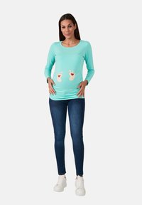 M.M.C. Langarmshirt - mint