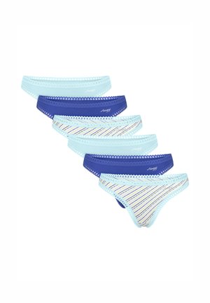 GO Crush - 6er Pack - String - blue-light combination