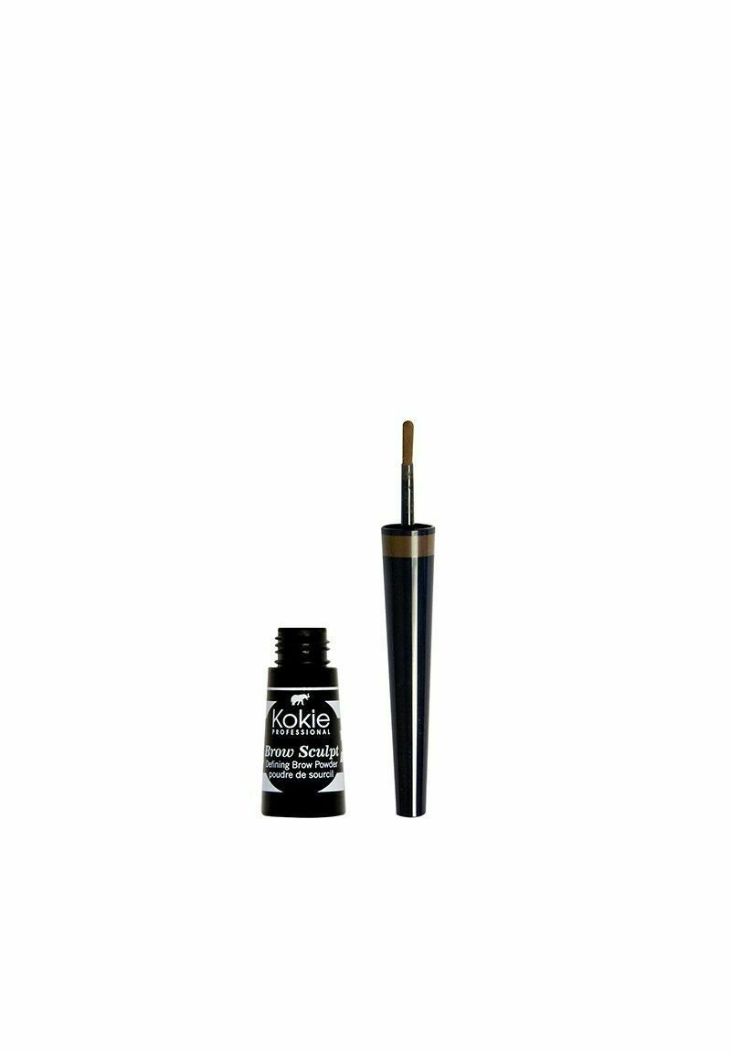 Kokie Cosmetics - KOKIE BROW SCULPT BROW POWDER - LIGHT TAUPE - Eyebrow Powder - brown, Suurenna