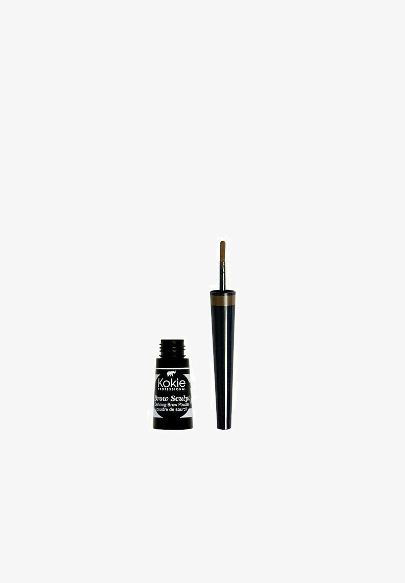 Kokie Cosmetics - KOKIE BROW SCULPT BROW POWDER - LIGHT TAUPE - Eyebrow Powder - brown, Suurenna