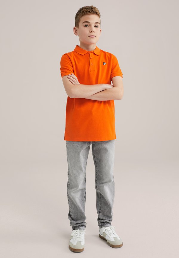 Poloshirt - orange