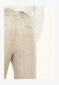 Ikke valgt, trench beige