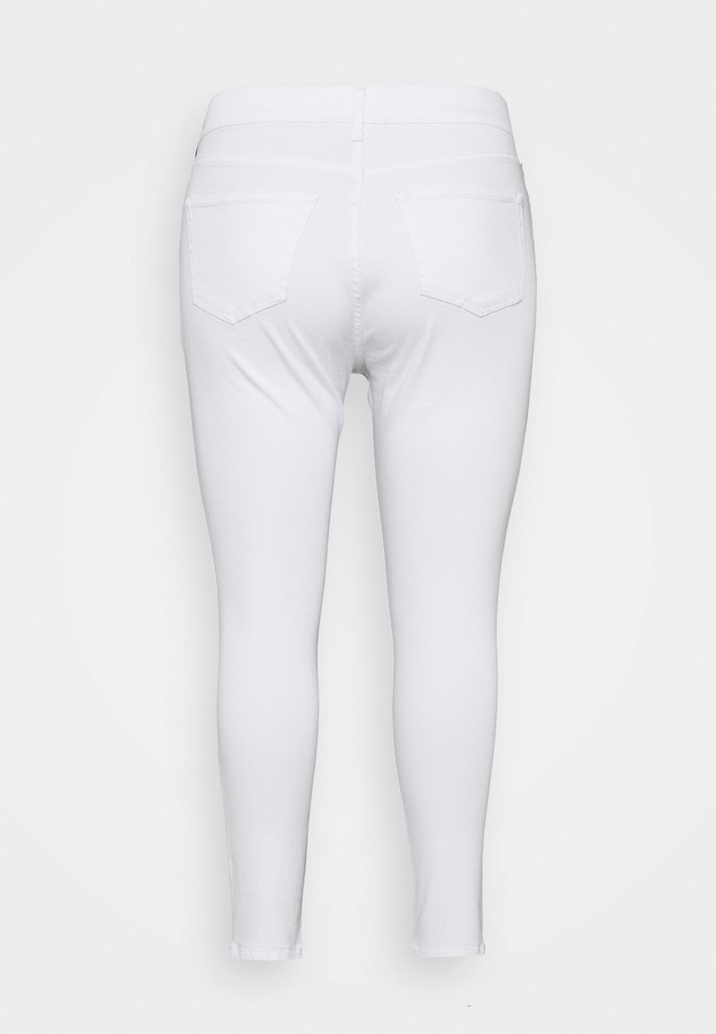 Even&Odd Curvy Jeans Skinny Fit white (Pre-owned) Zalando