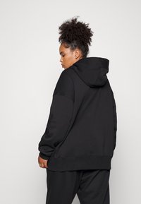 Nike Sportswear HOODIE LOOSE FIT - Sweatjakke - black