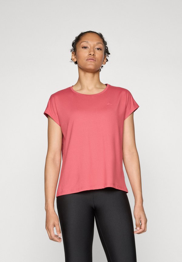 ONPAUBREE LIFE LOOSE TEE - Basic T-shirt - baroque rose