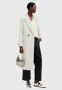 AllSaints MABEL - Gabardina - white
