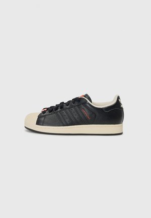 adidas Originals SUPERSTAR II UNISEX - Αθλητικά παπούτσια - core black/cream white