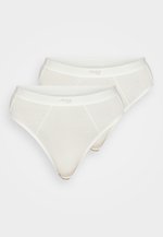 Sloggi EVER EASE 2 PACK - Stringid - silk white/valge - Zalando.ee