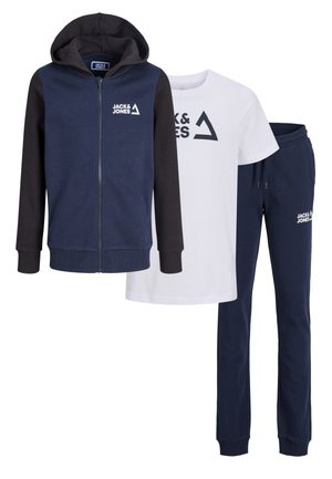 Jack & Jones Junior, JJKAI SET, granatowy