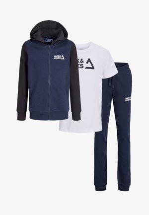 Jack & Jones Junior, JJKAI SET, granatowy