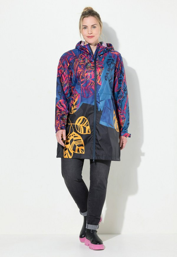 FUNCTIONAL HOODED  - Parka - neon orange