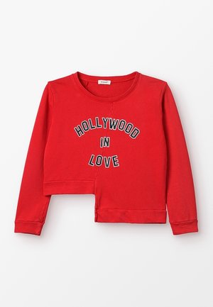 Sweatshirt - red