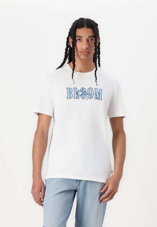 ONSBIGBLOOM TEE - Print T-shirt - cloud dancer