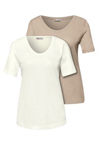 No seleccionado, off white cotton/beige