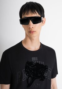 Antony Morato REGULAR FIT - Majica kratkih rukava s printom - black