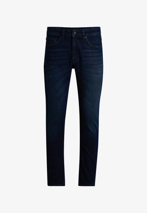 BOSS, DELAWARE - Karcsúsított farmerek - dark blue