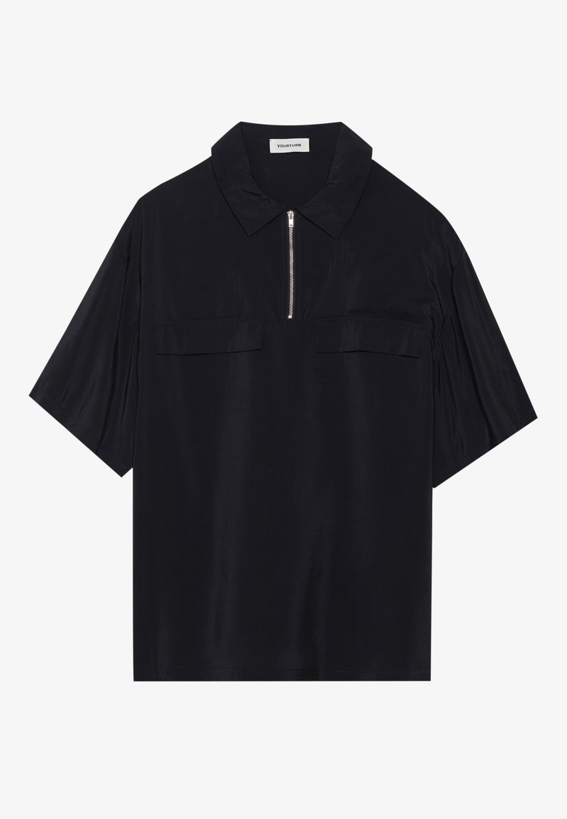 YOURTURN Overhemd zwart YOURTURN Overhemd zwart
