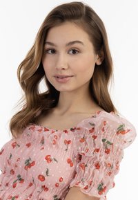 myMo Blusa - rosa mehrfarbig