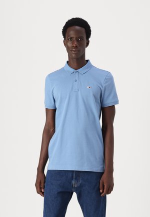 PLACKET - Polo - colorado blue
