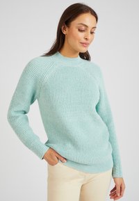 Damart PERLÉE LABELLISÉE THERMOLACTYL - Maglione - vert deau