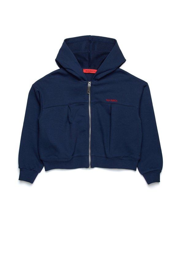 UNISEX - Zip-up sweatshirt - mood indigo