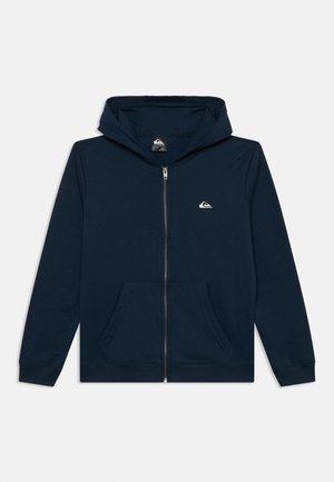 BASIC HOOD ZIP YOUTH UNISEX - Sweat zippé - navy