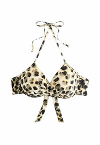 Unselected, yellow cream leopard