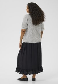Kaffe Curve EMILIA   - Kardigan - grey melange