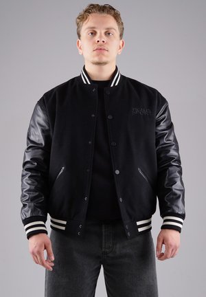 COLLEGE TIGER - Bomber Jacket - black