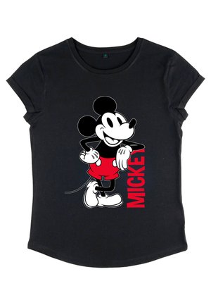 Henry Tiger, MICKEY LEANING - Camiseta estampada - black