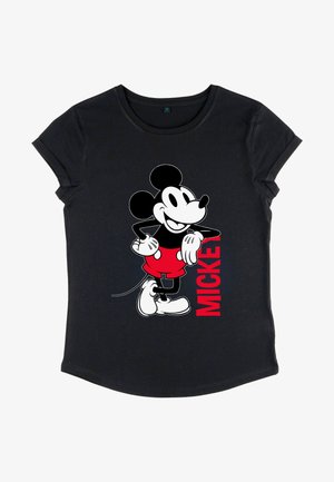 Henry Tiger, MICKEY LEANING - Camiseta estampada - black