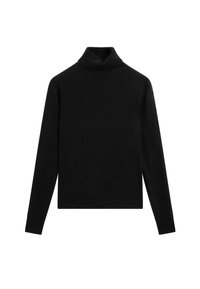 HIGH NECK - Jumper - black