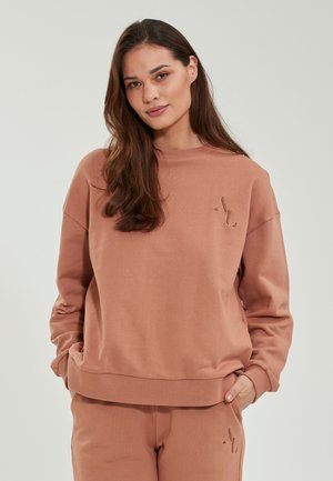 Athlecia, LIA - Sweatshirt - mocha mousse