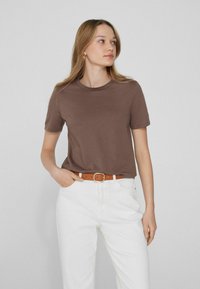 Tezenis ECO - Jednoduché tričko - Brown