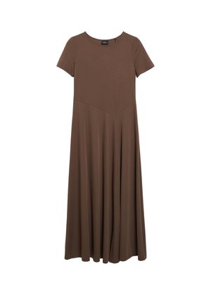 s.Oliver, KLEID - Maxi-jurk - mokka