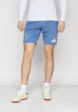 AJAX AMSTERDAM TRAINING SHORT - Pantaloncini sportivi - crew blue
