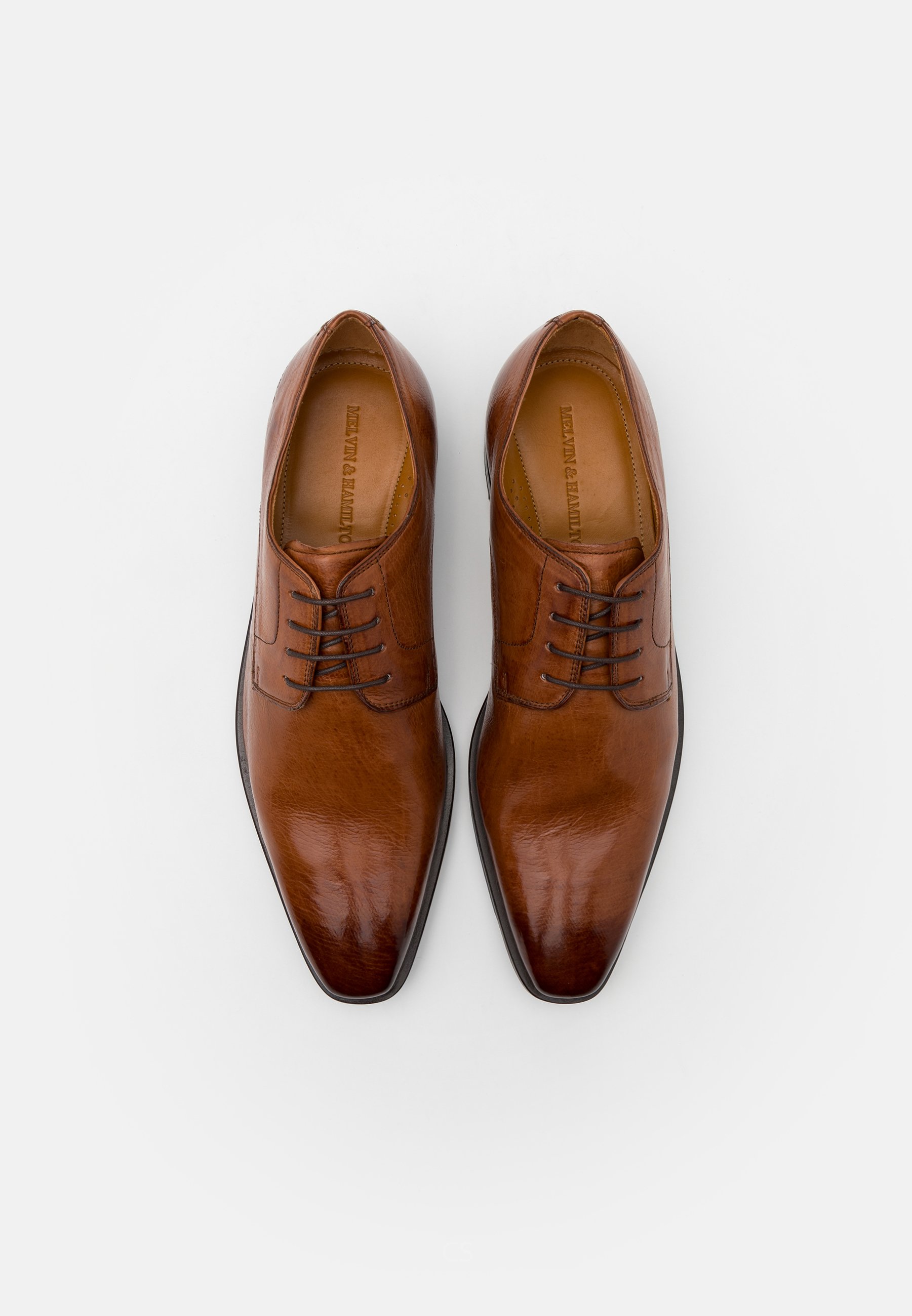 Melvin & Hamilton ALEX Pensko med snøring woodbrun Melvin & Hamilton ALEX Snøresko navy Zalando.no