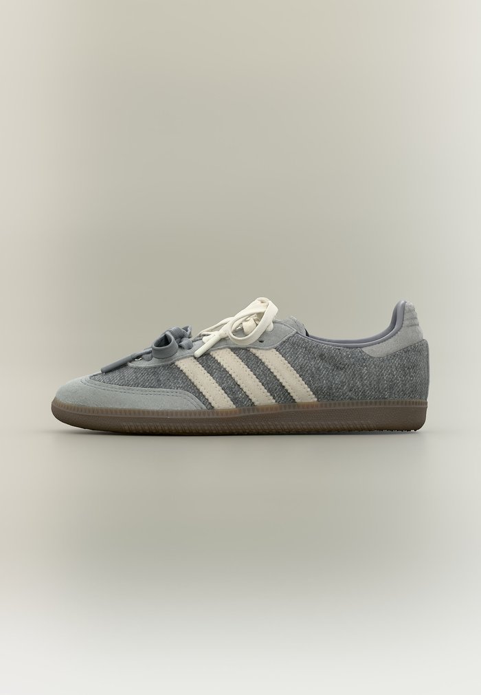 adidas SAMBA OG - Trainers - grey three/off white Grey/White
