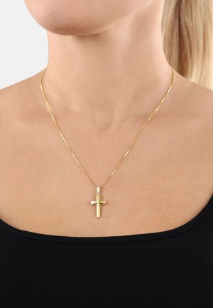amor CROSS - Colgante - gold coloured