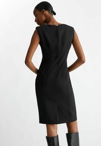LIU JO STRETCH SHEATH - Dnevna obleka - black