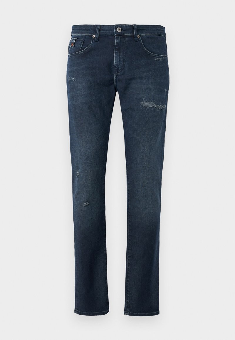 LTB Slim fit jeans donkerblauw denim