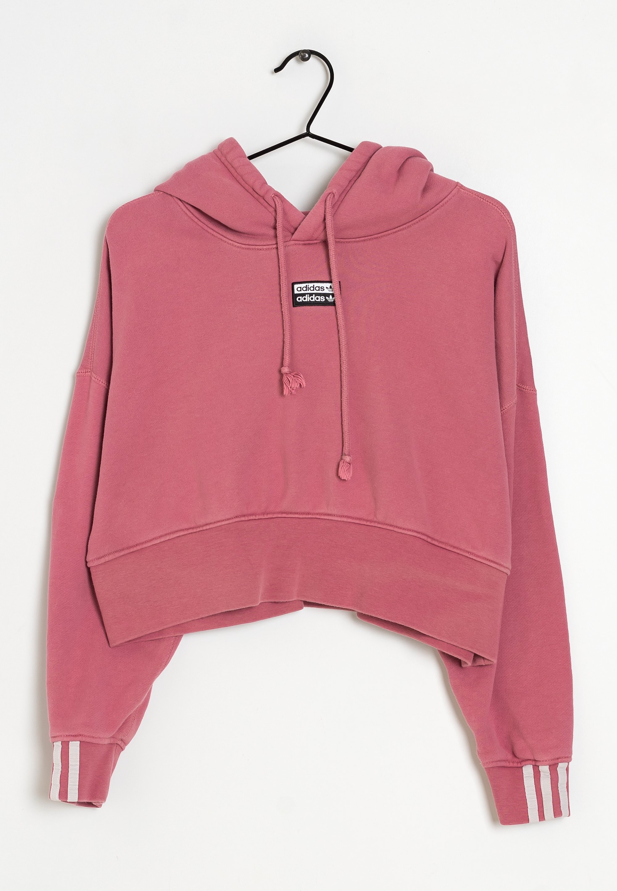 Deals Adidas Adidas Originals Vocal Cropped Hoodie Sweatshirt
