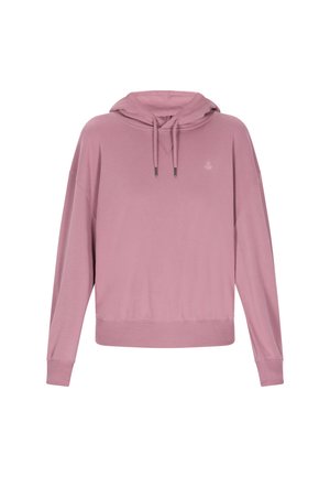 DreiMaster, HOODY - Mikina s kapucňou - vintage rose