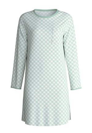 Calida, SWEET DREAMS LANGARM-NACHTHEMD, LÄNGE 95 CM - Nachtjapon - light aqua