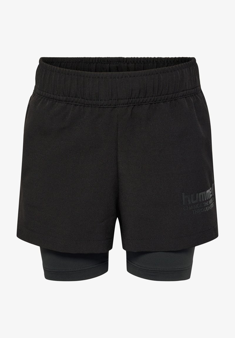 Hummel PURE 2-IN-1 - Short - black