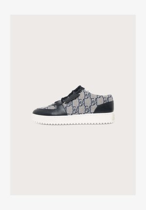 Emporio Armani, Tenisice - navy/beige