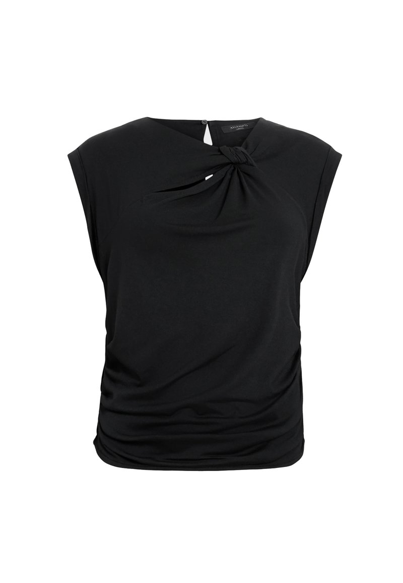 AllSaints ROBIN - T-shirt - bas - black/svart - Zalando.se