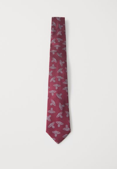 Vivienne Westwood TIE UNISEX - Slips - bordeaux